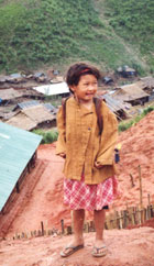 Little Karen girl